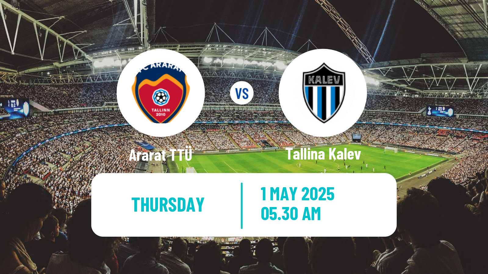 Soccer Estonian Meistriliiga Women Ararat TTÜ - Tallina Kalev