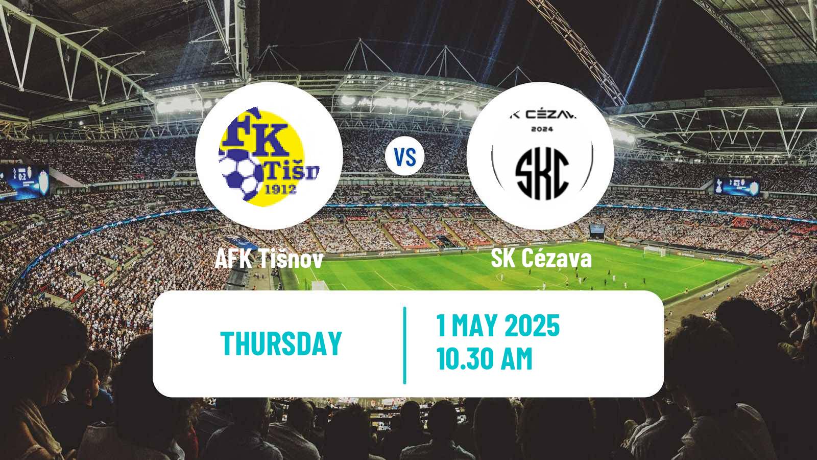 Soccer Czech Jihomoravsky KP Tišnov - Cézava