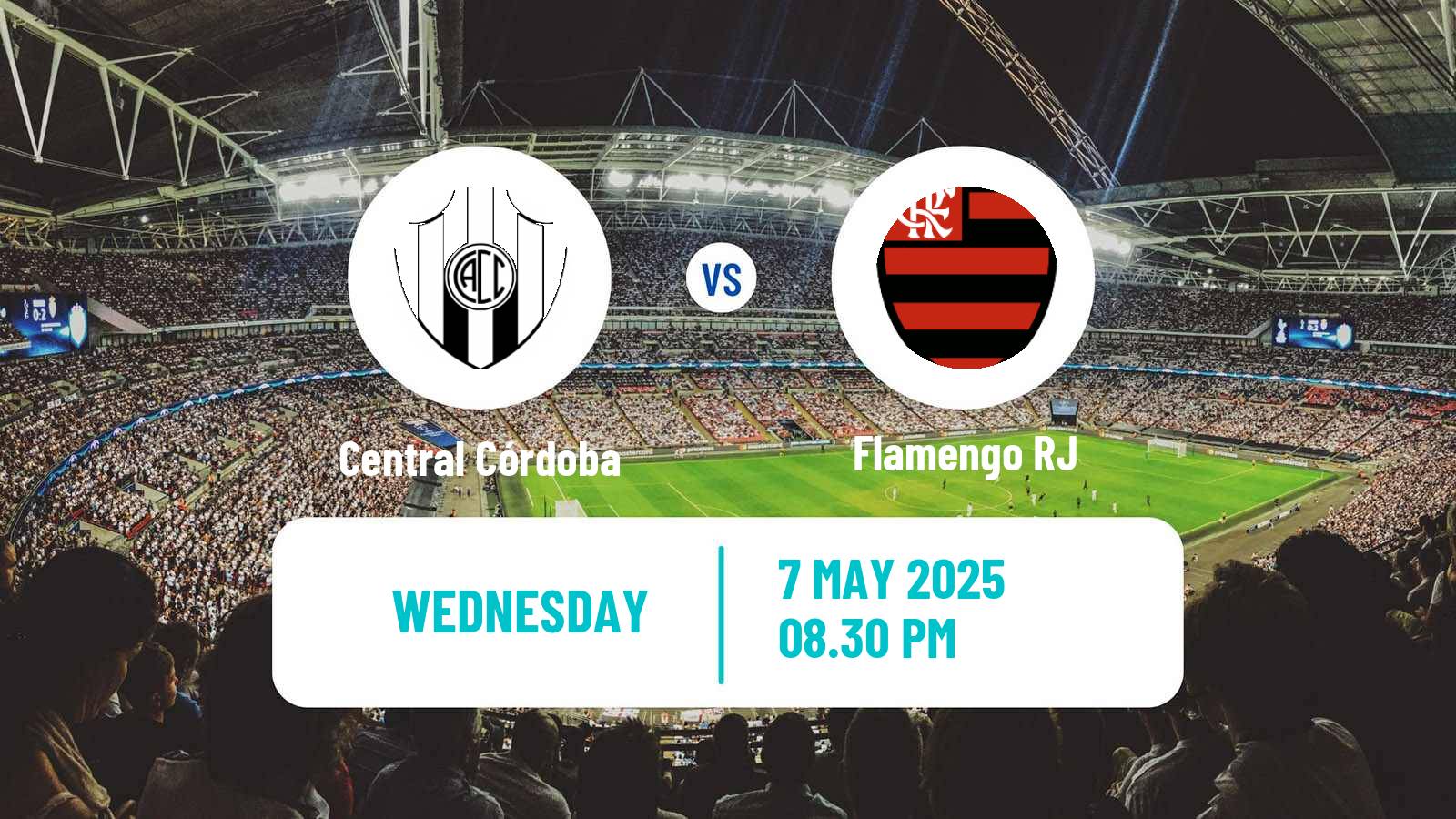 Soccer Copa Libertadores Central Córdoba - Flamengo