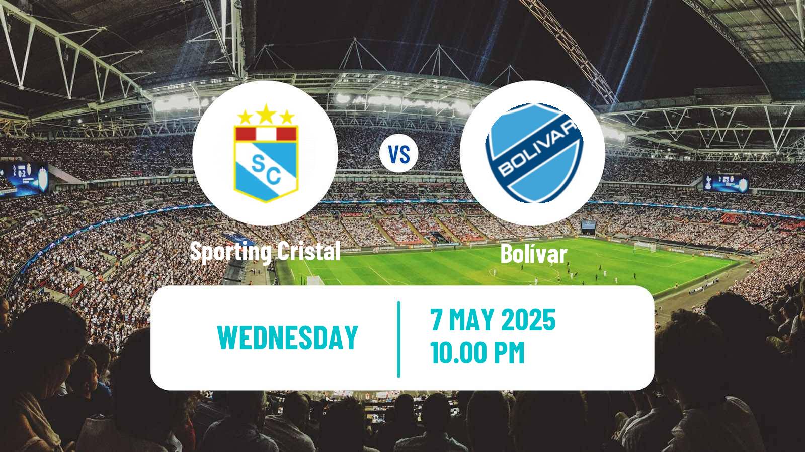 Soccer Copa Libertadores Sporting Cristal - Bolívar