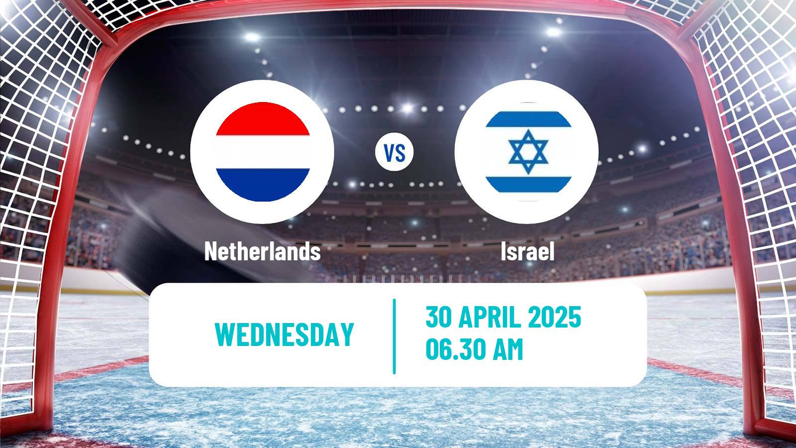Hockey IIHF World Championship IIA Netherlands - Israel