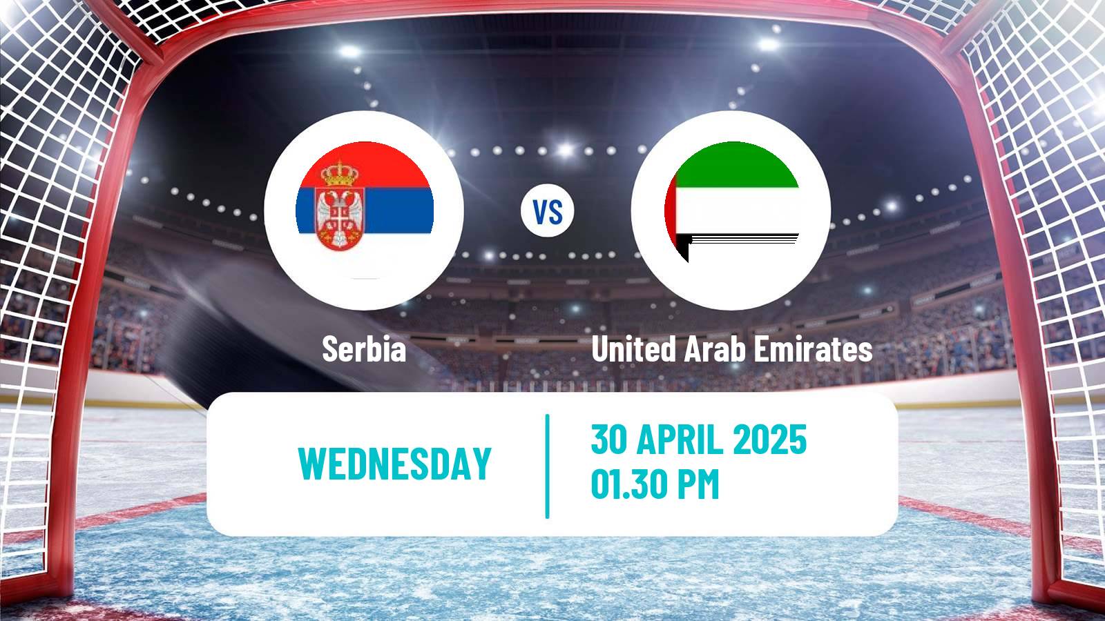 Hockey IIHF World Championship IIA Serbia - United Arab Emirates