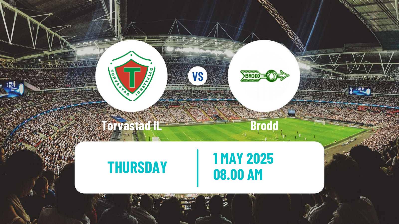 Soccer Norwegian Division 3 - Group 5 Torvastad - Brodd
