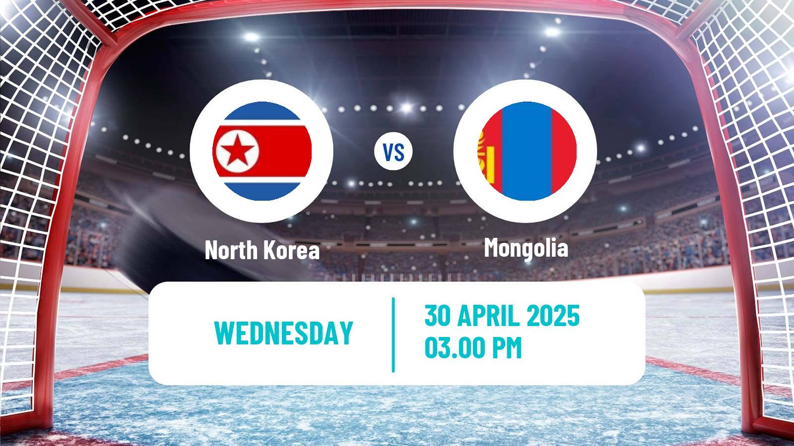 Hockey IIHF World Championship IIIB North Korea - Mongolia