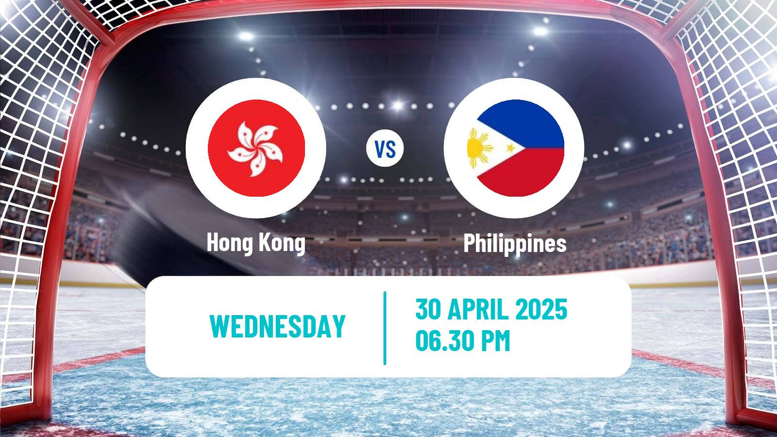 Hockey IIHF World Championship IIIB Hong Kong - Philippines