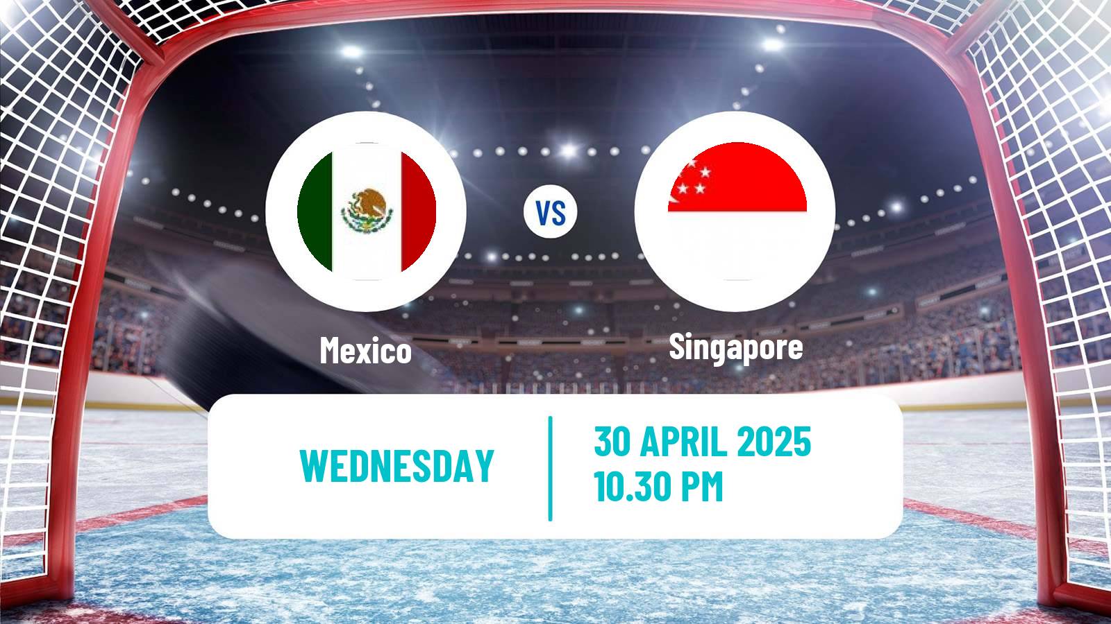 Hockey IIHF World Championship IIIB Mexico - Singapore