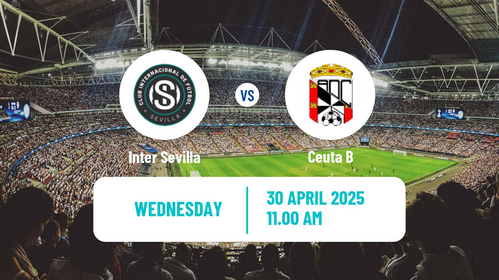 Soccer Spanish Tercera RFEF - Group 10 Inter Sevilla - Ceuta B