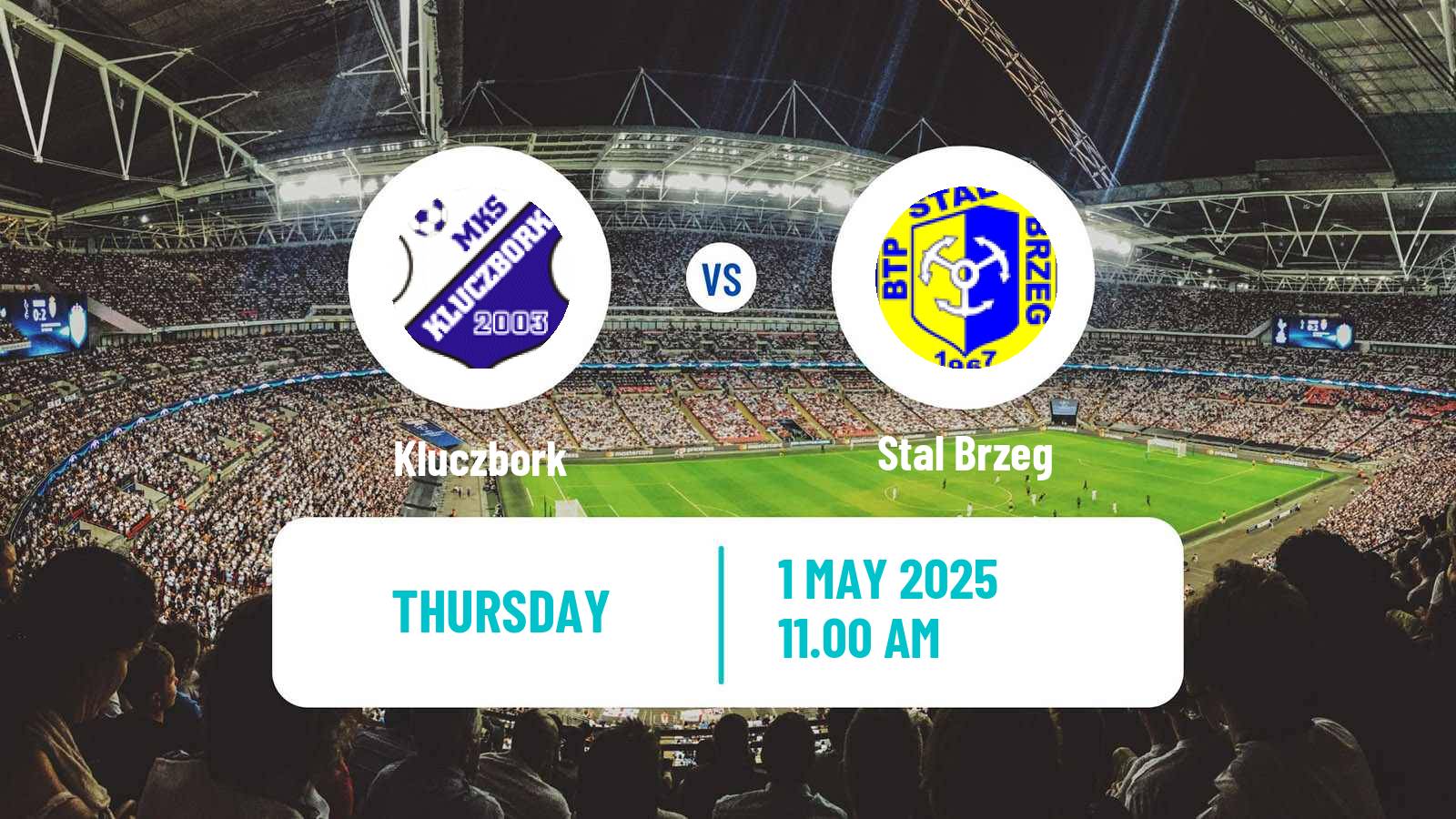 Soccer Polish Division 3 - Group III Kluczbork - Stal Brzeg