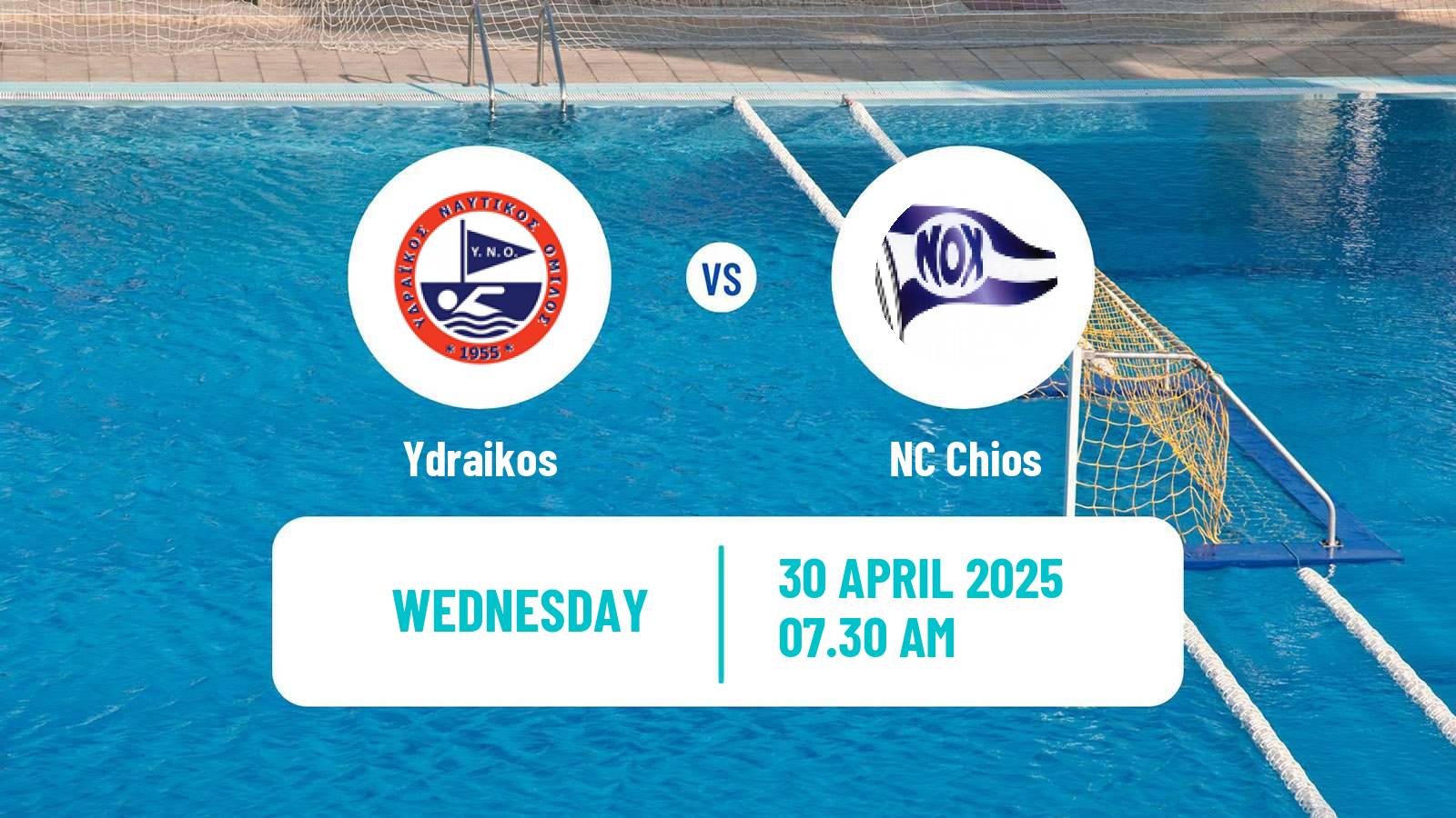 Water polo Greek A1 Water Polo Ydraikos - Chios