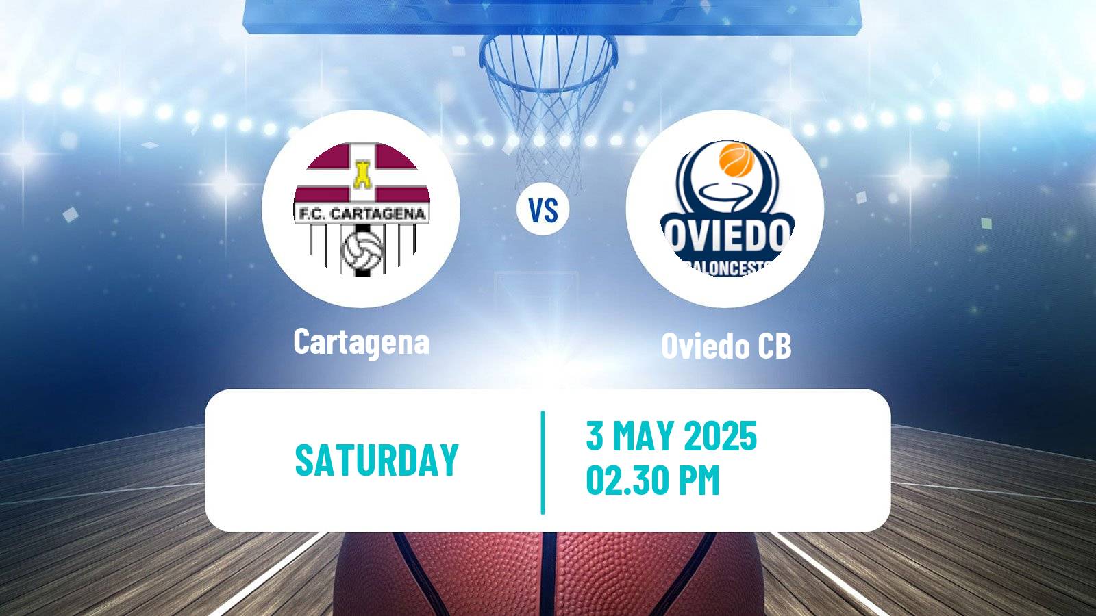 Basketball Spanish LEB Oro Cartagena - Oviedo