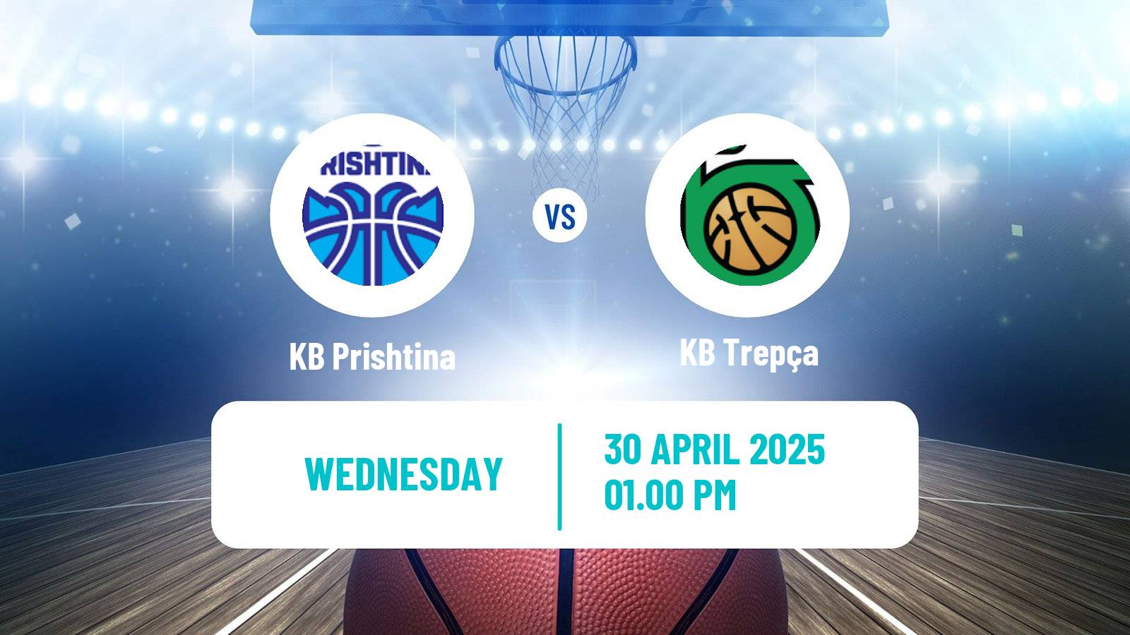 Basketball Kosovo Superliga Basketball Prishtina - Trepça