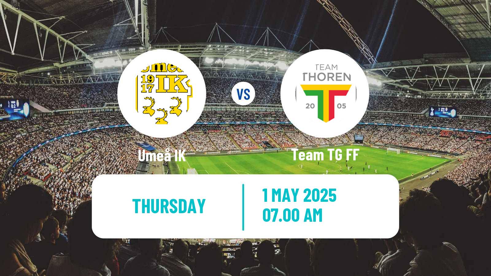 Soccer Swedish Elitettan Women Umeå - Team TG FF