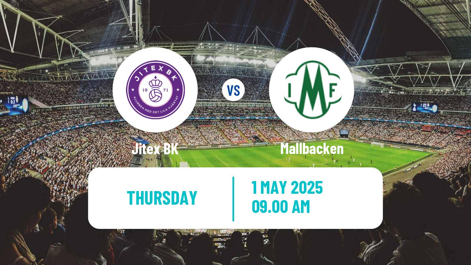 Soccer Swedish Elitettan Women Jitex - Mallbacken