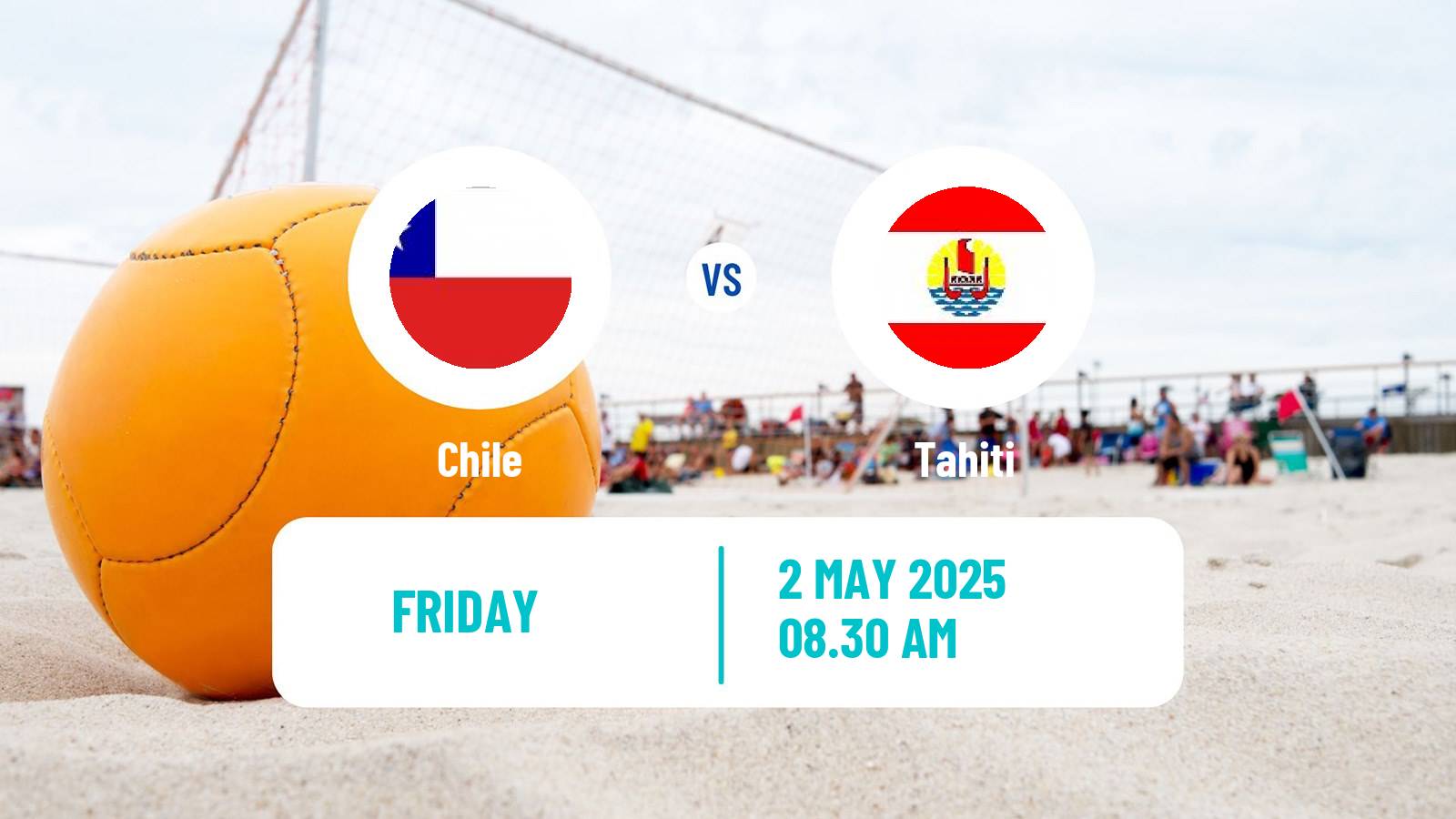 Beach soccer World Cup Chile - Tahiti