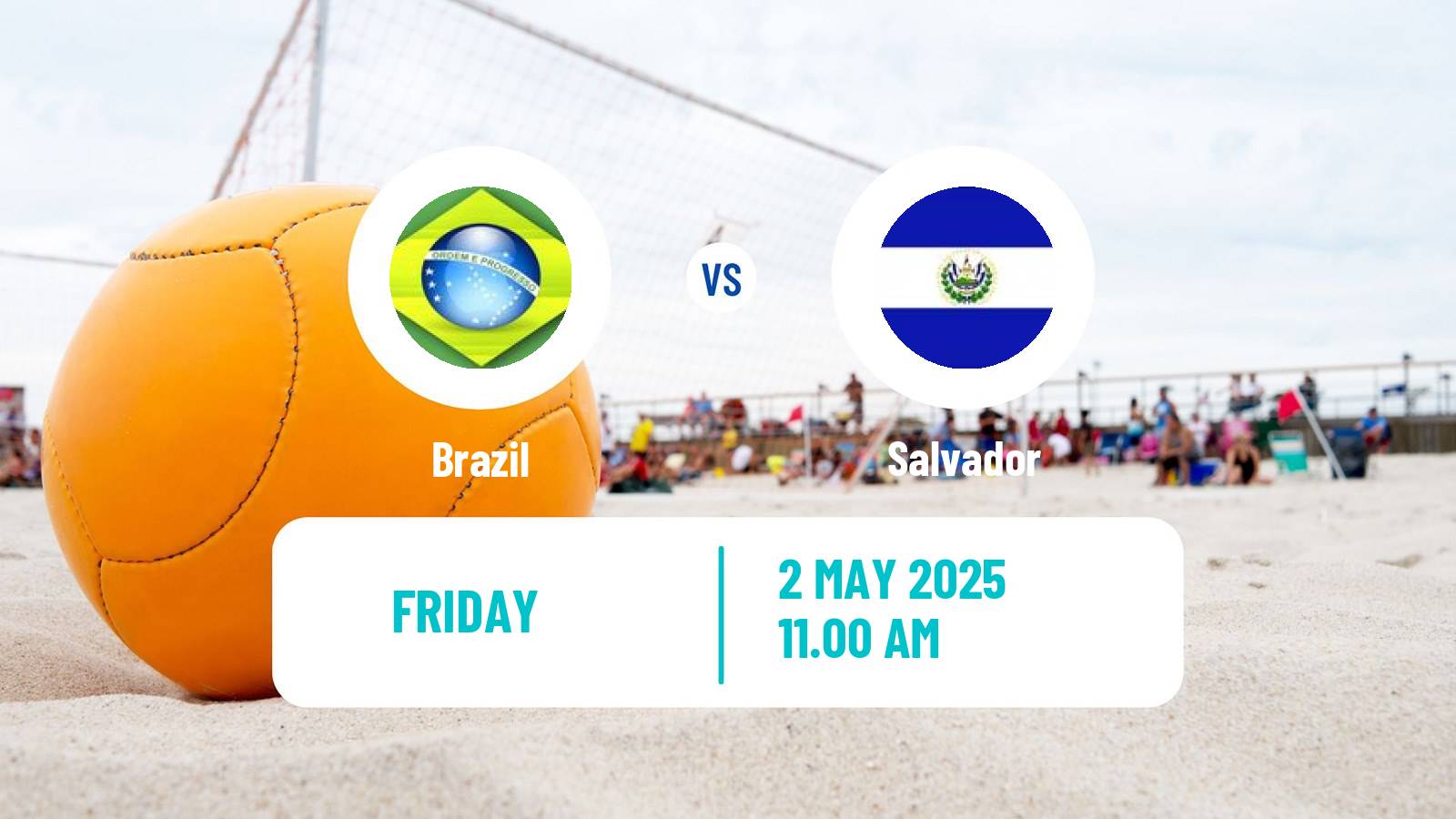 Beach soccer World Cup Brazil - Salvador