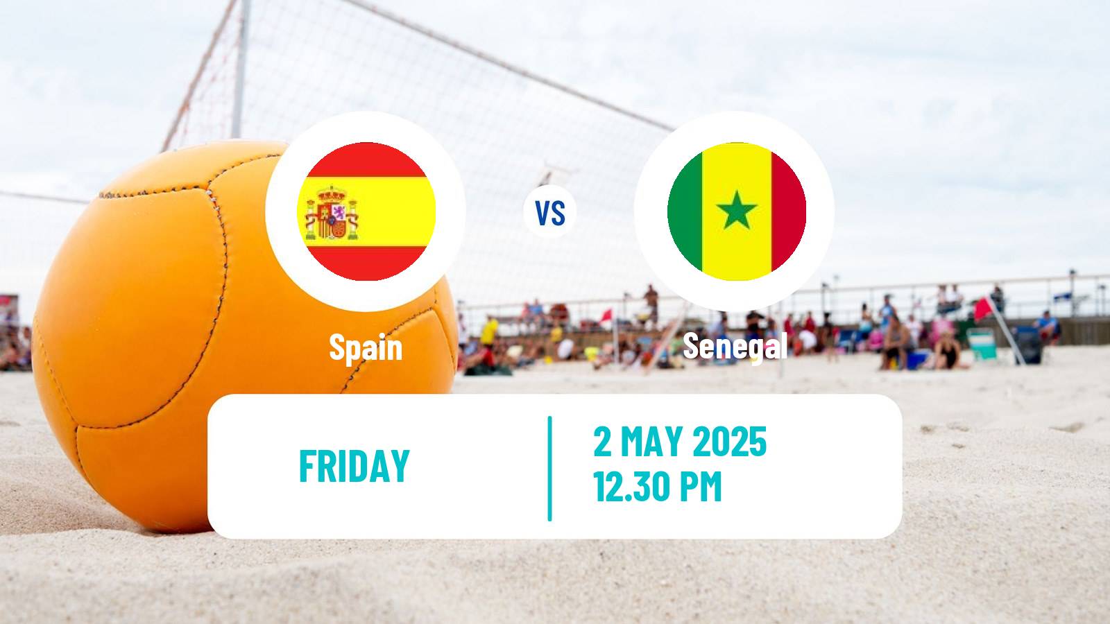 Beach soccer World Cup Spain - Senegal