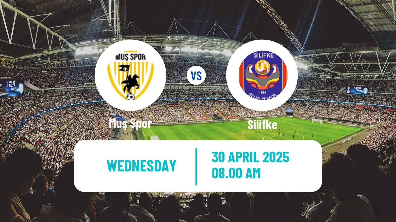 Soccer Turkish 3 Lig Group 1 Muş Spor - Silifke