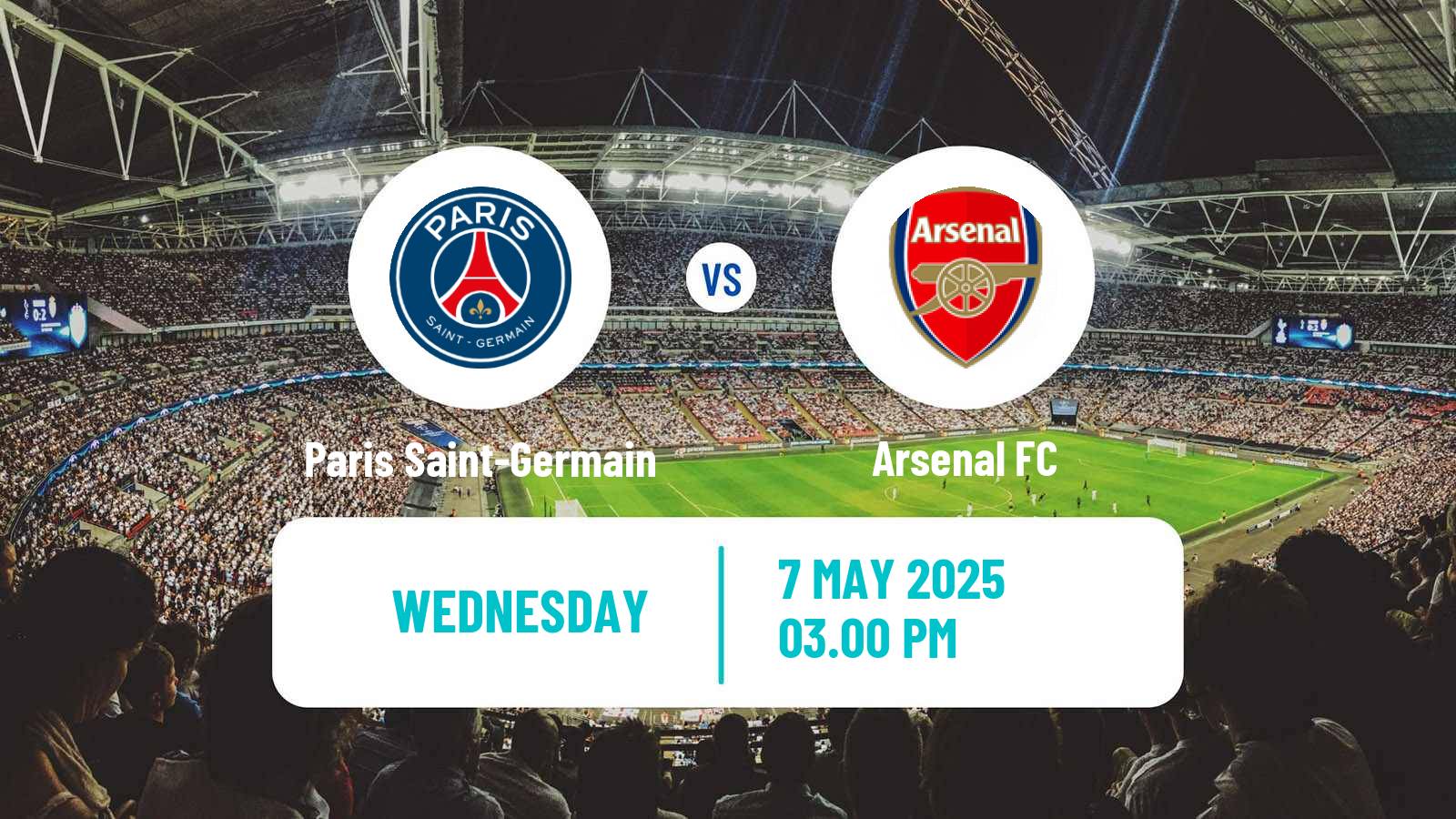 Soccer UEFA Champions League Paris Saint-Germain - Arsenal