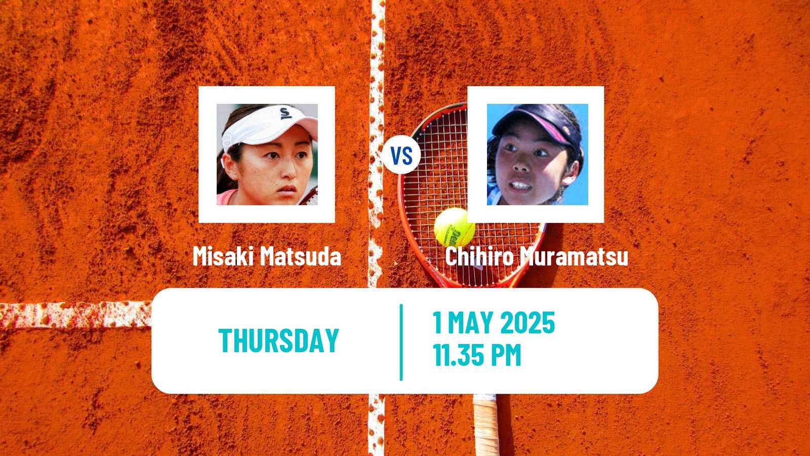 Tennis ITF W35 Goyang Women Misaki Matsuda - Chihiro Muramatsu