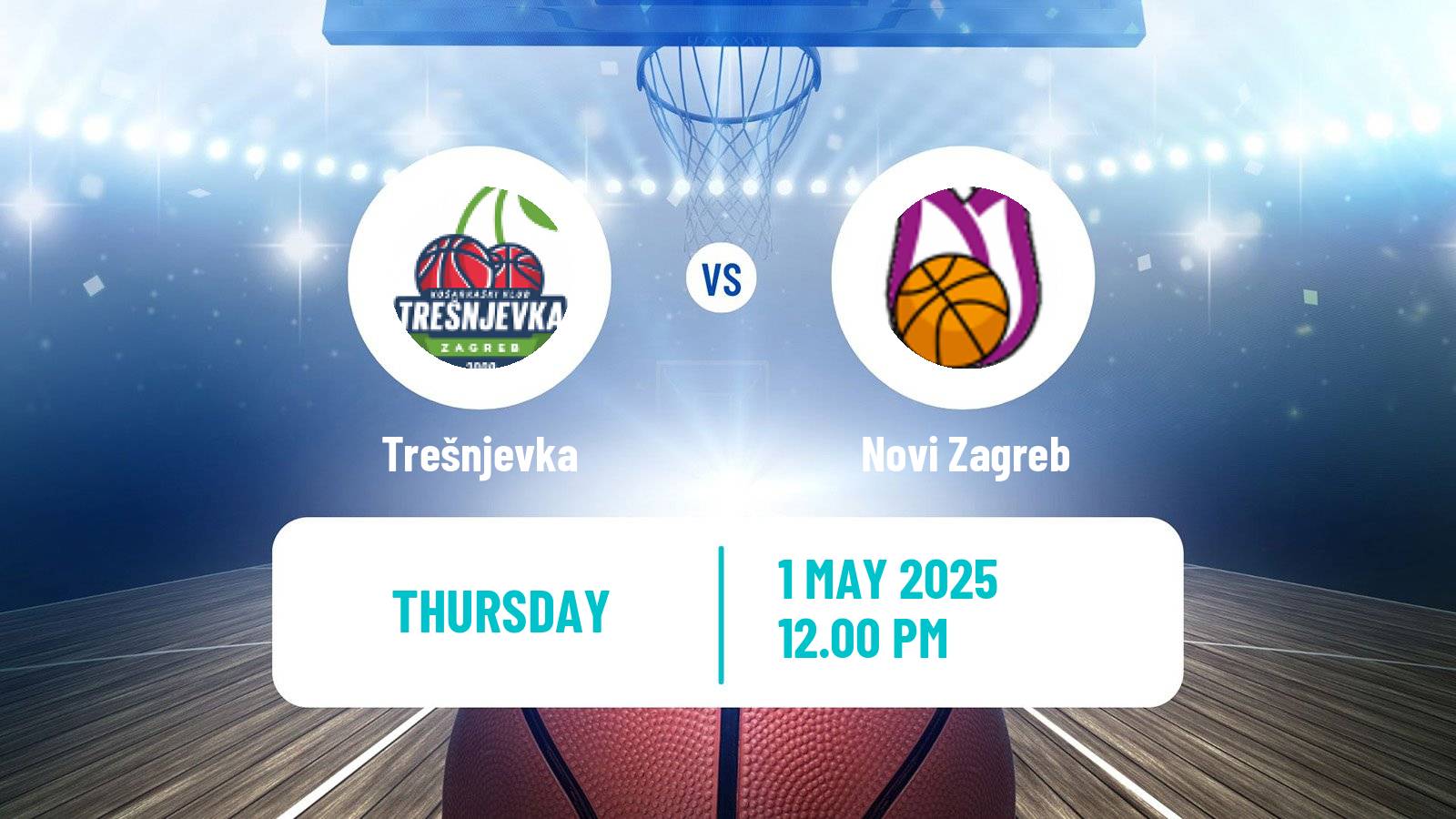 Basketball Croatian Premijer Liga Basketball Women Trešnjevka - Novi Zagreb