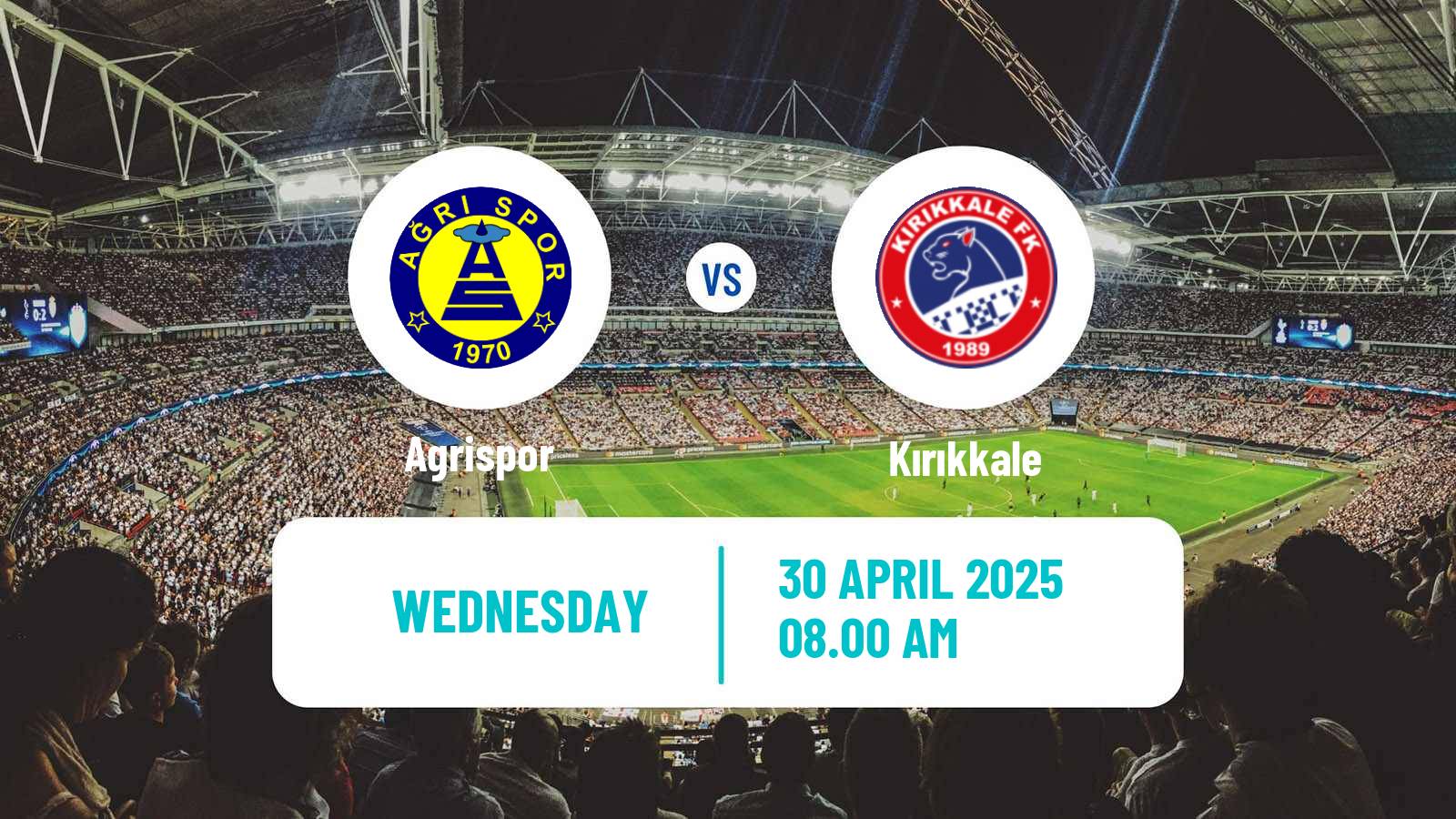Soccer Turkish 3 Lig Group 1 Agrispor - Kırıkkale