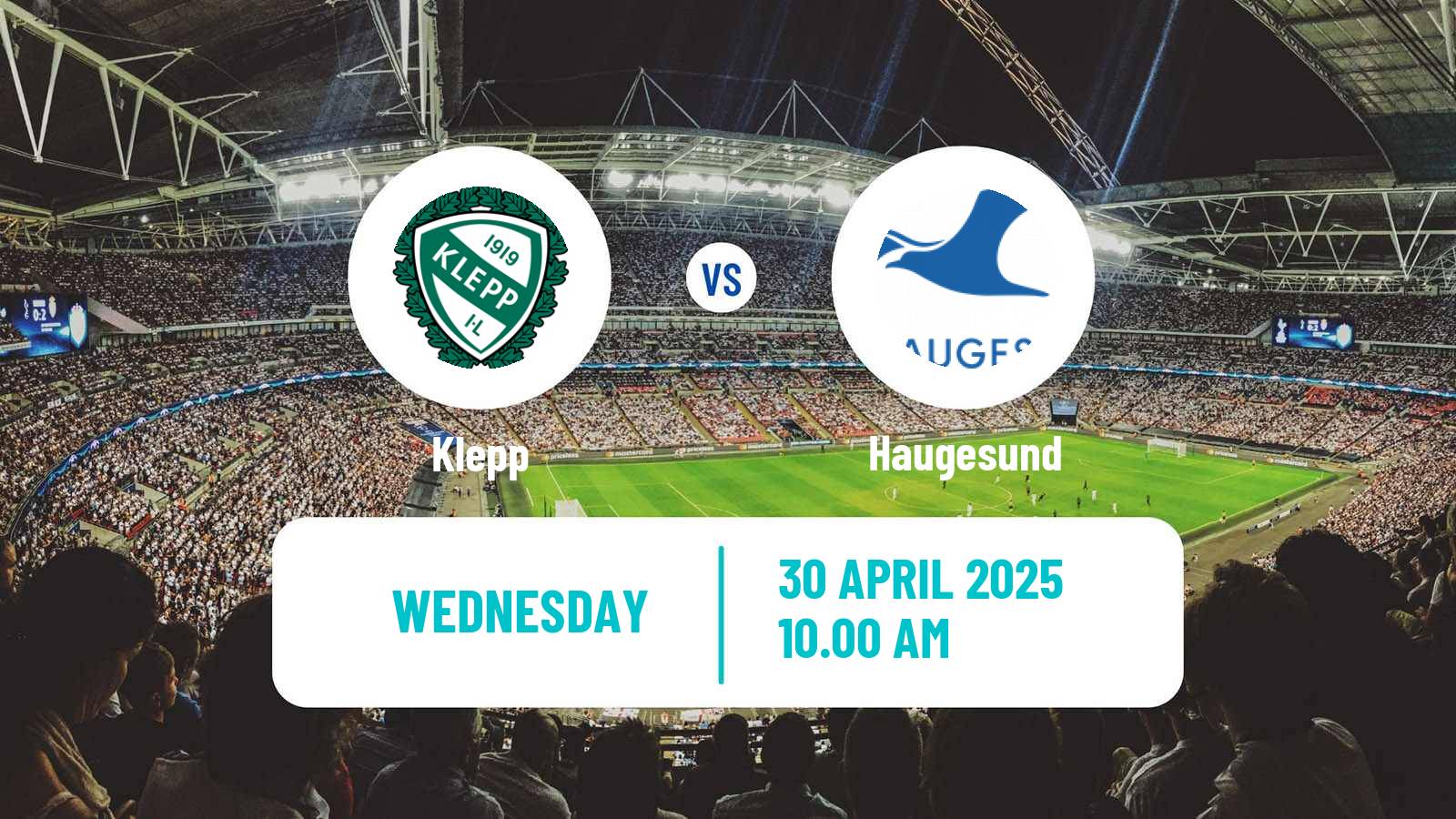 Soccer Norwegian Cup Women Klepp - Haugesund