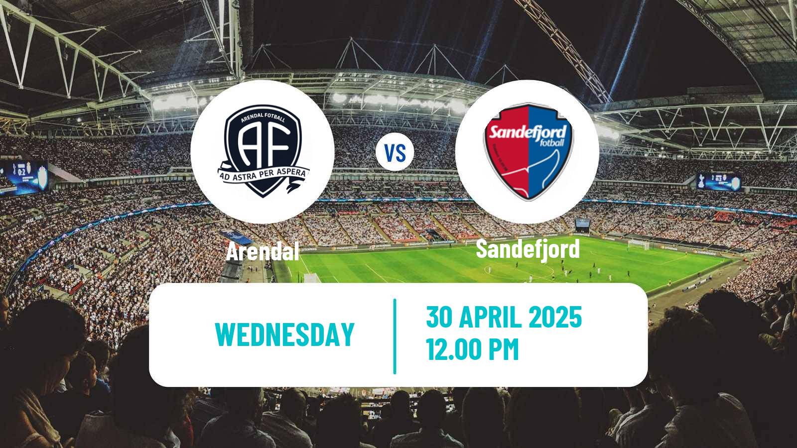 Soccer Norwegian Cup Women Arendal - Sandefjord