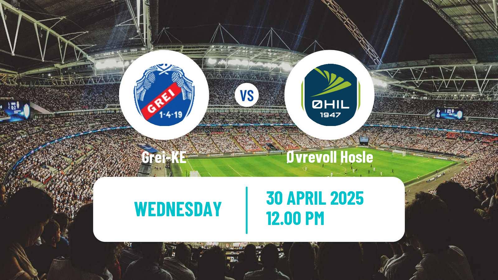 Soccer Norwegian Cup Women Grei - Øvrevoll Hosle