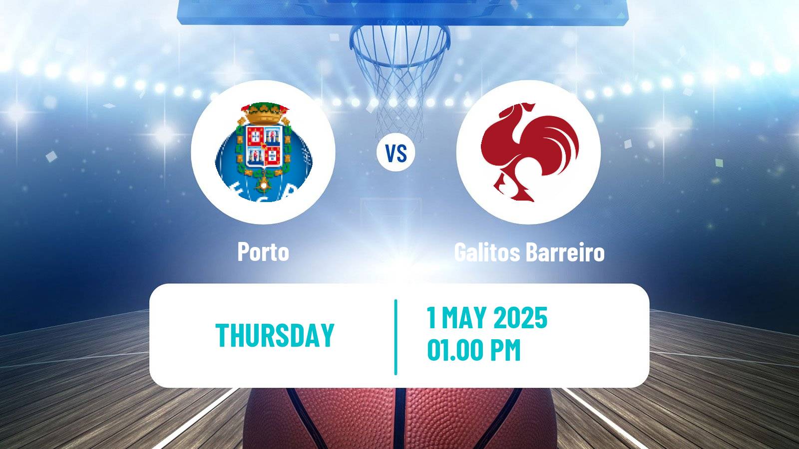 Basketball Portuguese Taca da Liga Basketball Porto - Galitos Barreiro