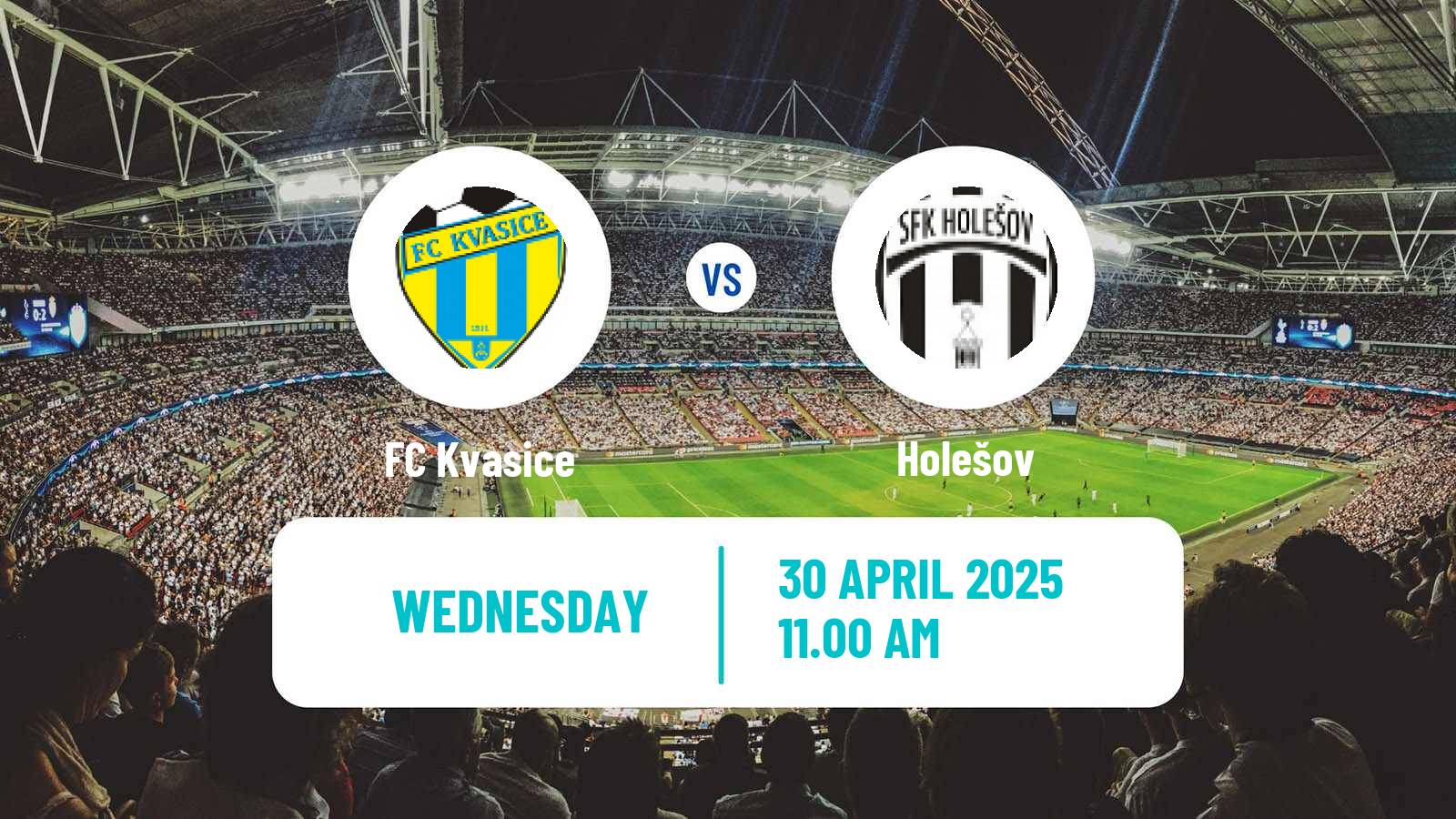 Soccer Czech Division E Kvasice - Holešov