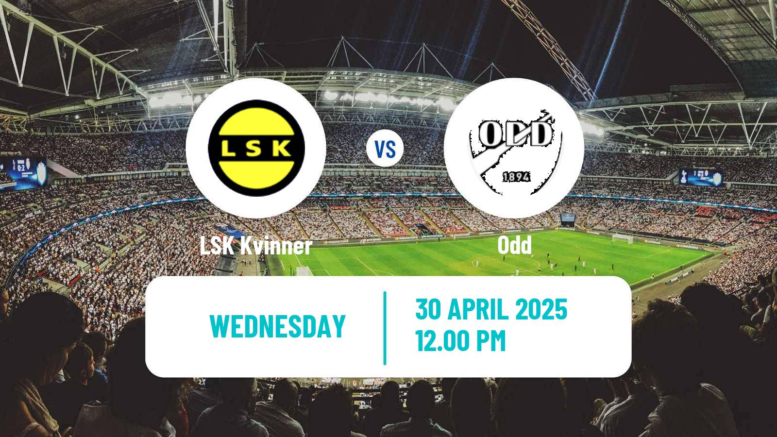 Soccer Norwegian Cup Women LSK Kvinner - Odd