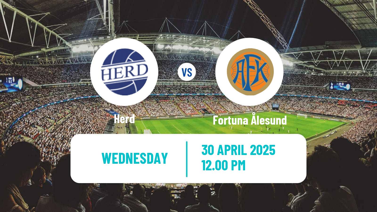Soccer Norwegian Cup Women Herd - Fortuna Ålesund