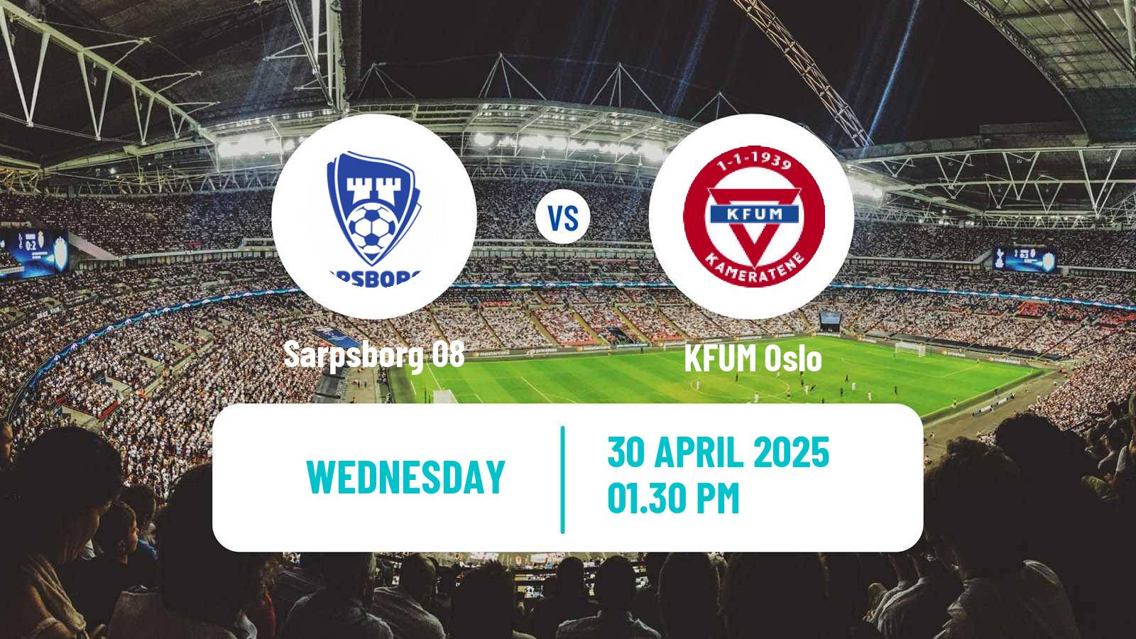 Soccer Norwegian Cup Women Sarpsborg 08 - KFUM Oslo