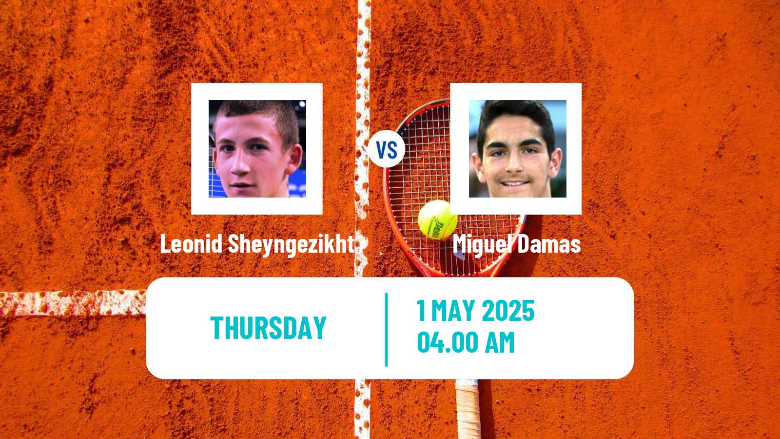 Tennis ITF M25 Sabadell Men Leonid Sheyngezikht - Miguel Damas