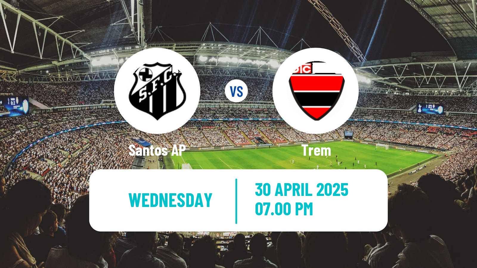 Soccer Brazilian Campeonato Amapaense Santos AP - Trem
