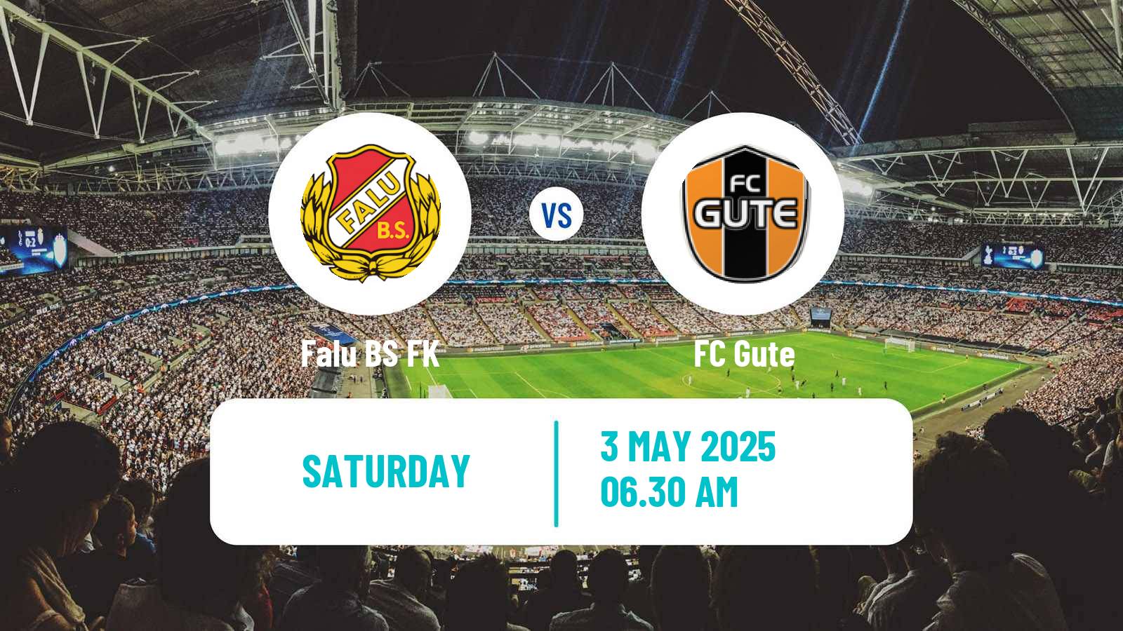Soccer Swedish Division 2 - Norra Svealand Falu - Gute
