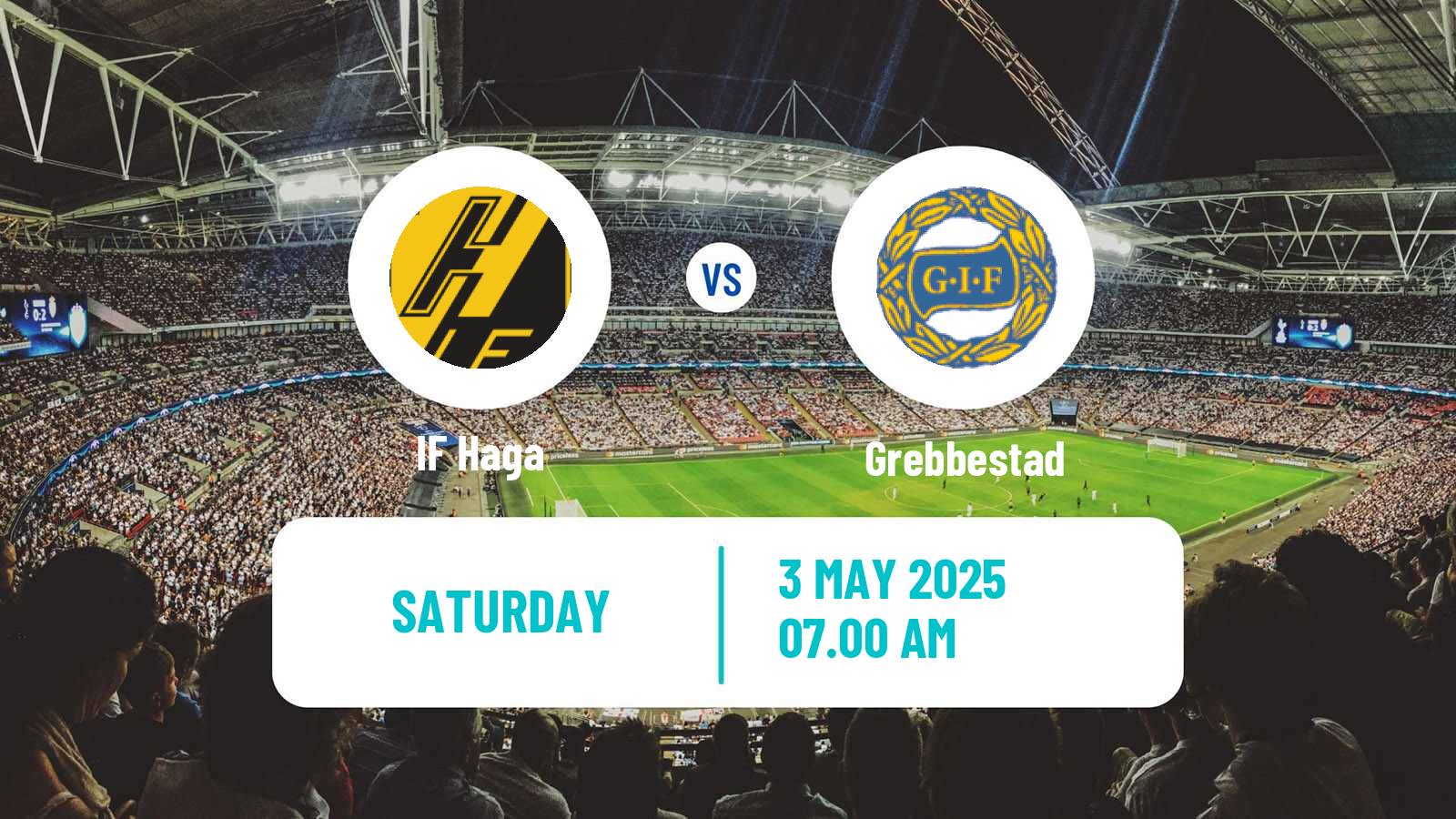 Soccer Swedish Division 2 - Norra Götaland Haga - Grebbestad