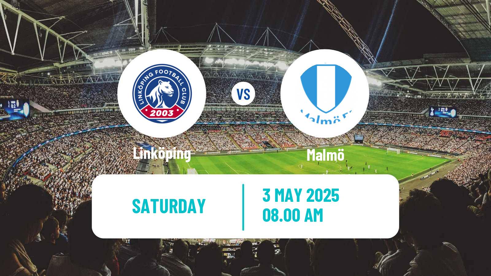 Soccer Swedish Allsvenskan Women Linköping - Malmö
