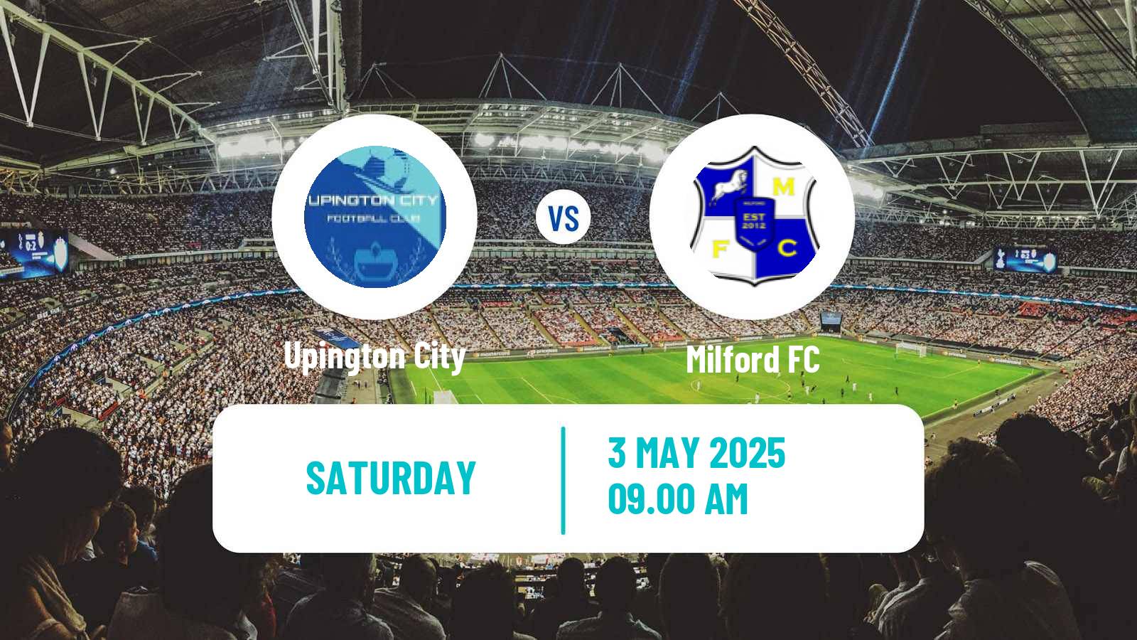 Soccer South African First Division Upington City - Milford