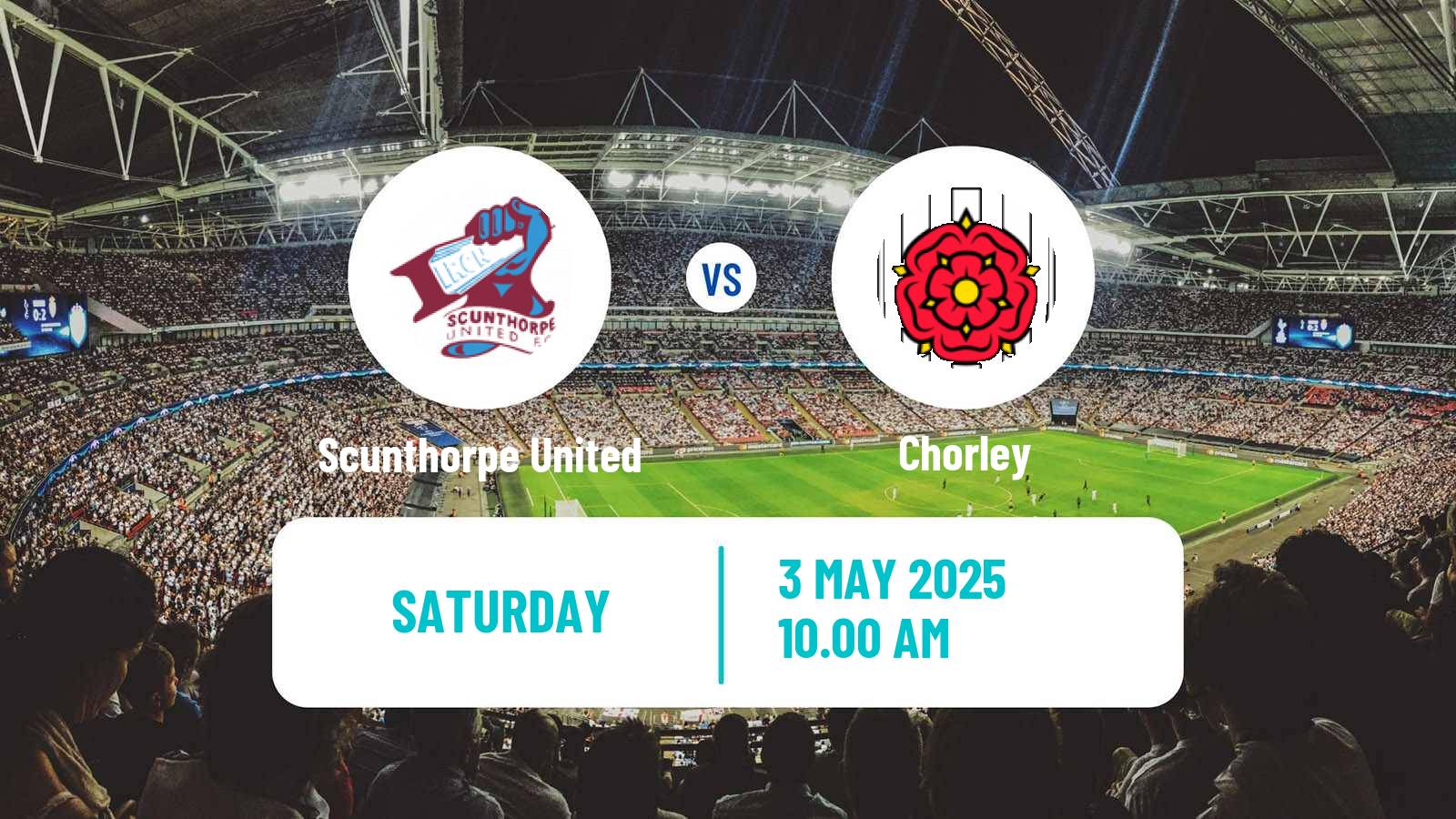 Soccer English National League North Scunthorpe United - Chorley