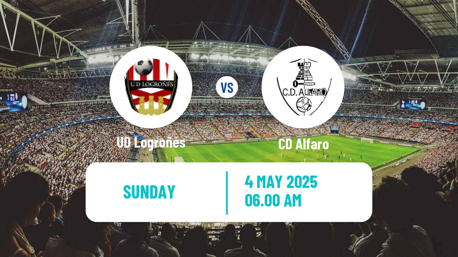 Soccer Spanish Segunda RFEF - Group 2 UD Logroñés - Alfaro