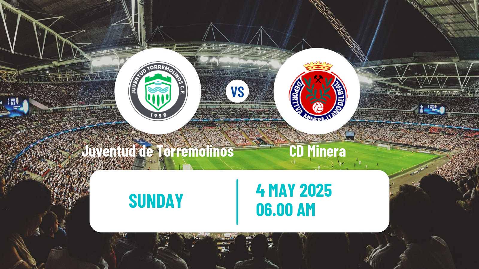 Soccer Spanish Segunda RFEF - Group 4 Juventud de Torremolinos - Minera