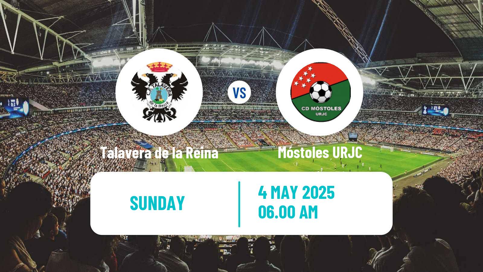 Soccer Spanish Segunda RFEF - Group 5 Talavera de la Reina - Móstoles URJC