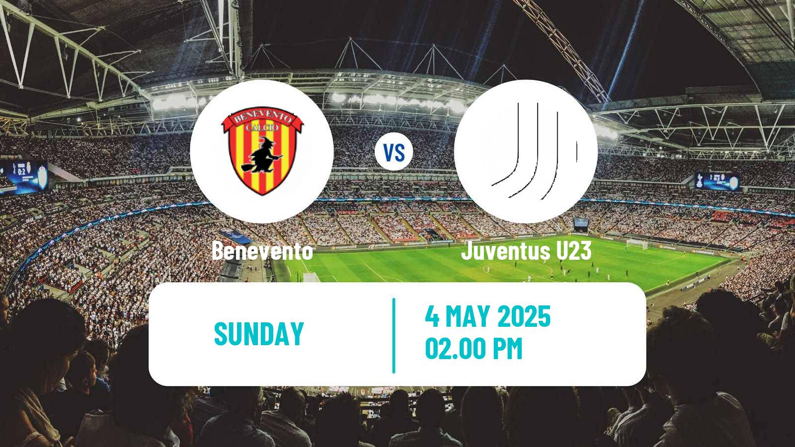 Soccer Italian Serie C Group A Benevento - Juventus U23
