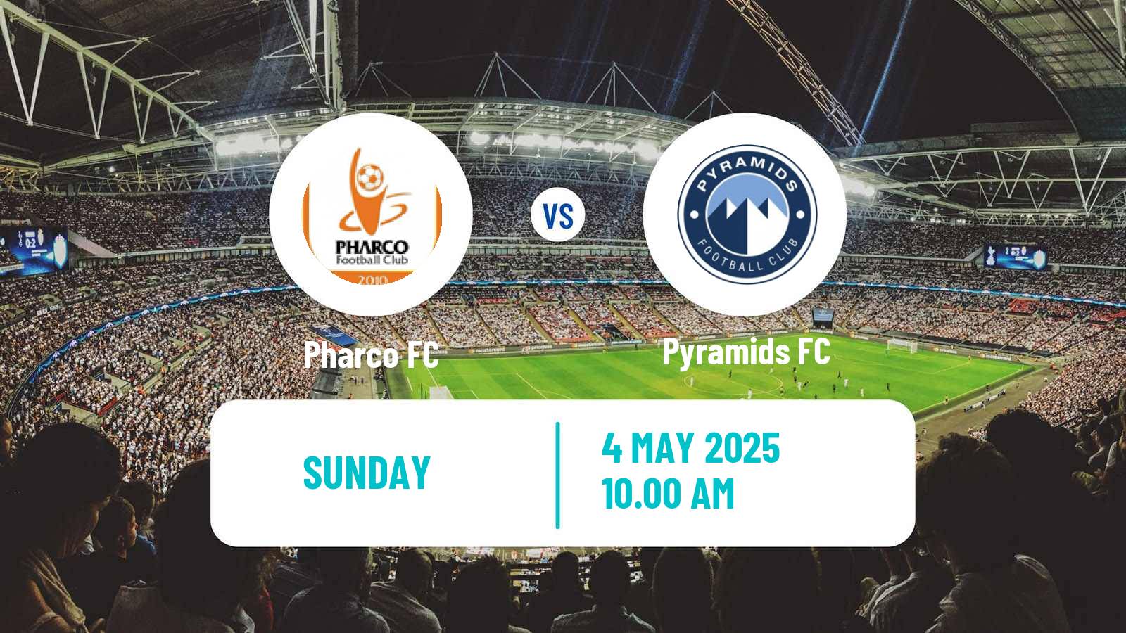 Soccer Egyptian Premier League Pharco - Pyramids