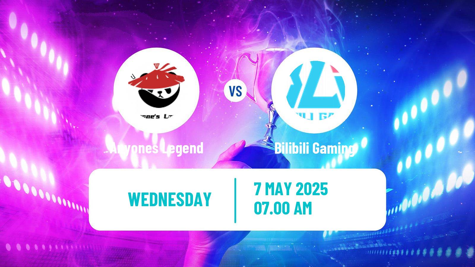 Esports League Of Legends Lpl Anyones Legend - Bilibili Gaming