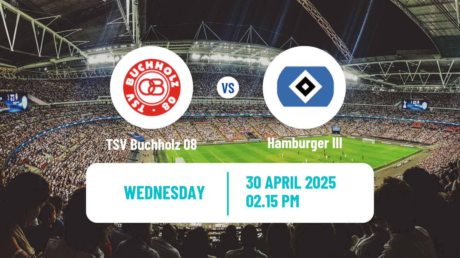 Soccer German Oberliga Hamburg TSV Buchholz 08 - Hamburger III