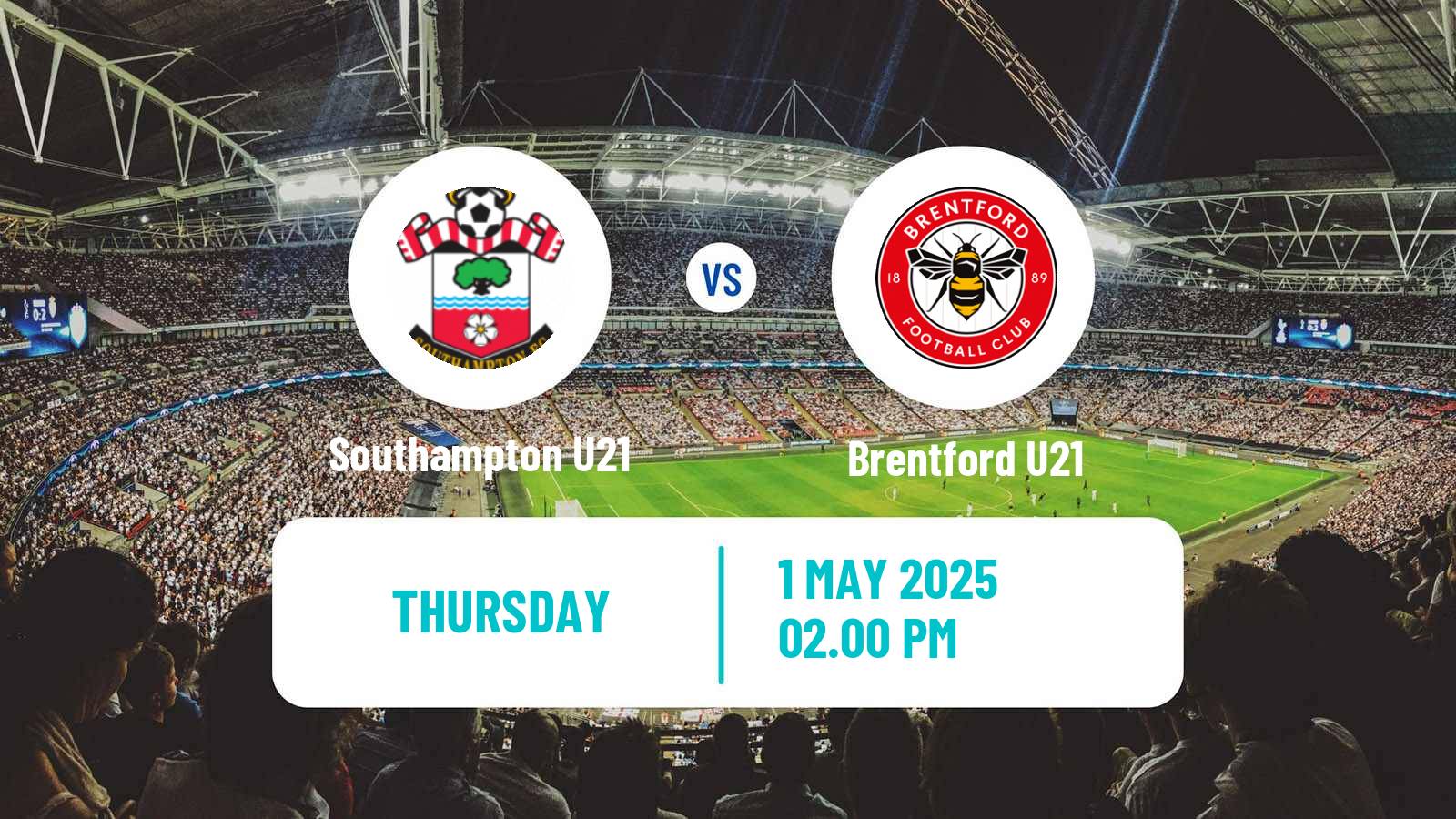 Soccer English Premier League Cup Southampton U21 - Brentford U21