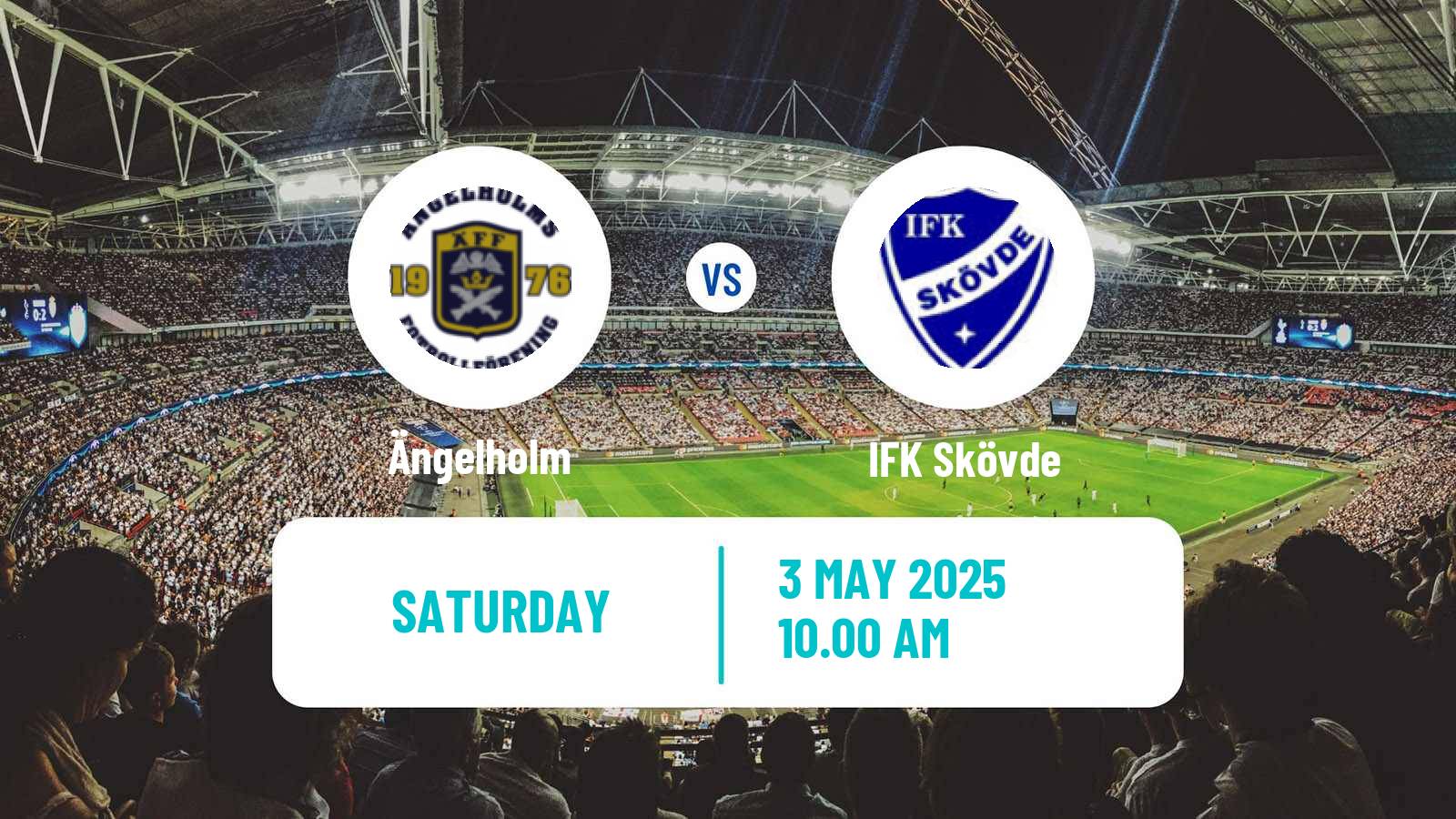 Soccer Swedish Division 1 Södra Ängelholm - IFK Skövde