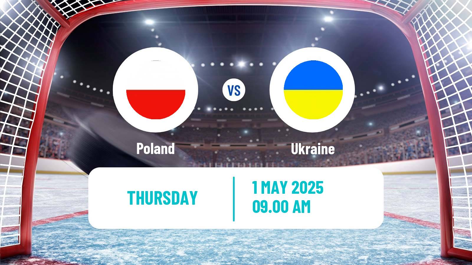 Hockey IIHF World Championship IA Poland - Ukraine